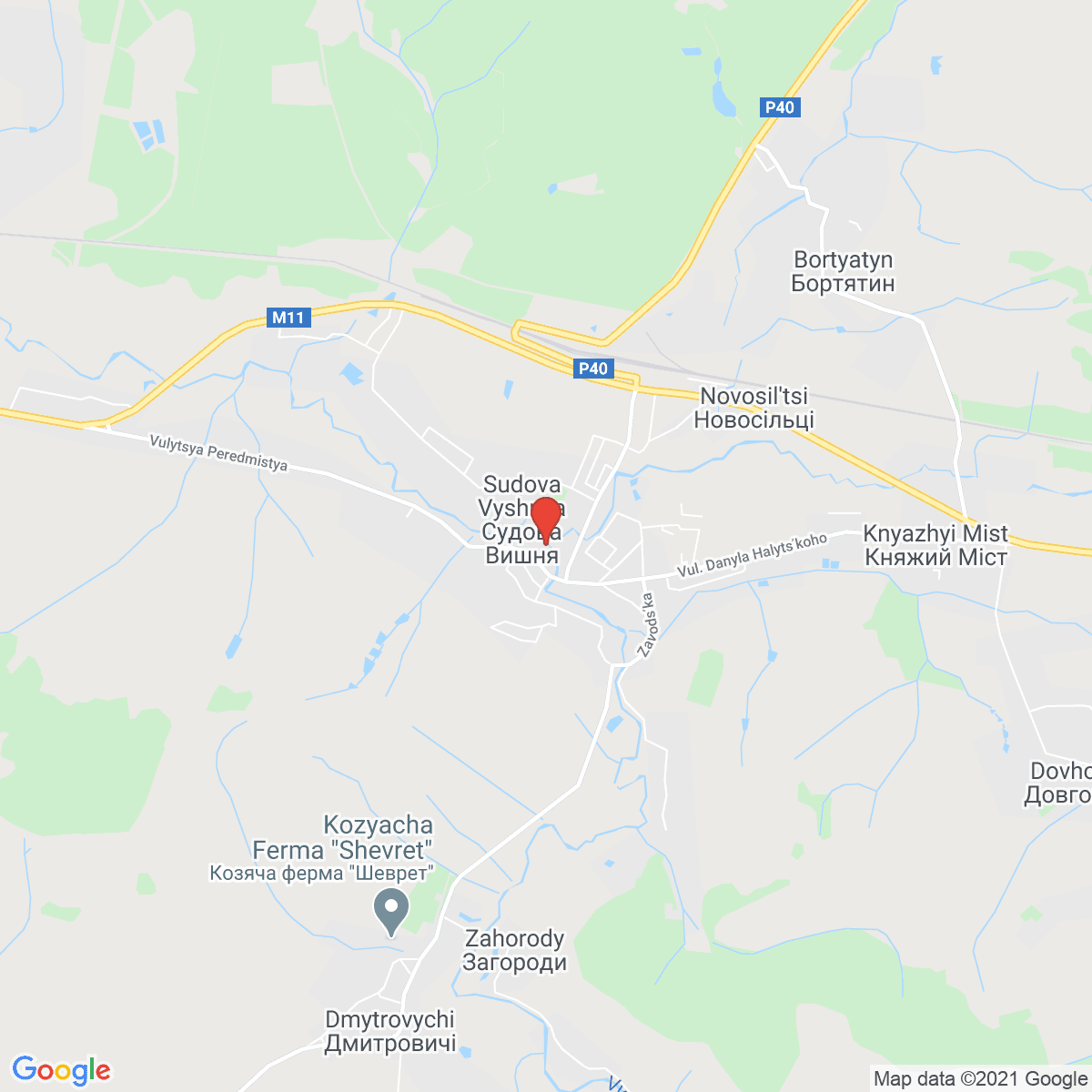 Sudova Vyshnya