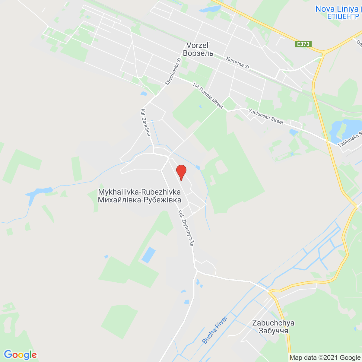 Mykhaylivka-Rubezhivka