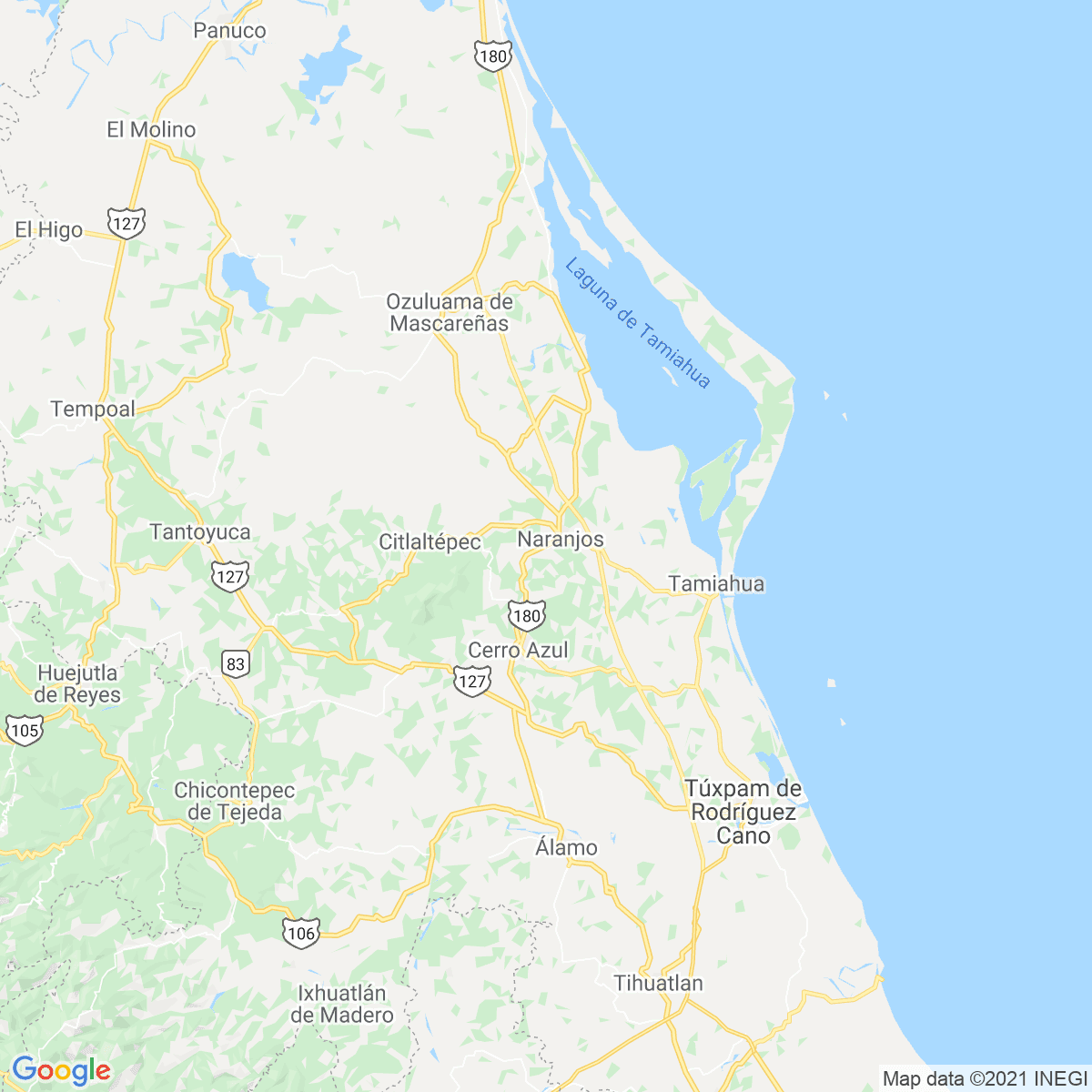 Naranjos Amatlán