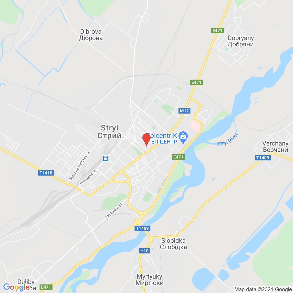 Stryi