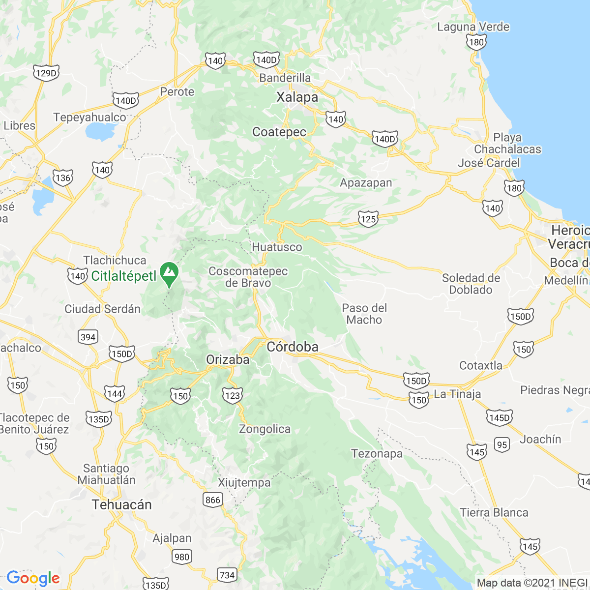 Ixhuatlán del Café