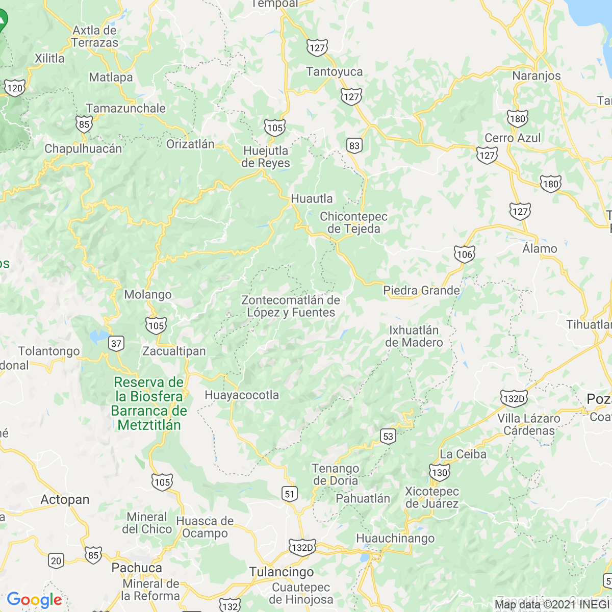 Zontecomatlán de López y Fuentes