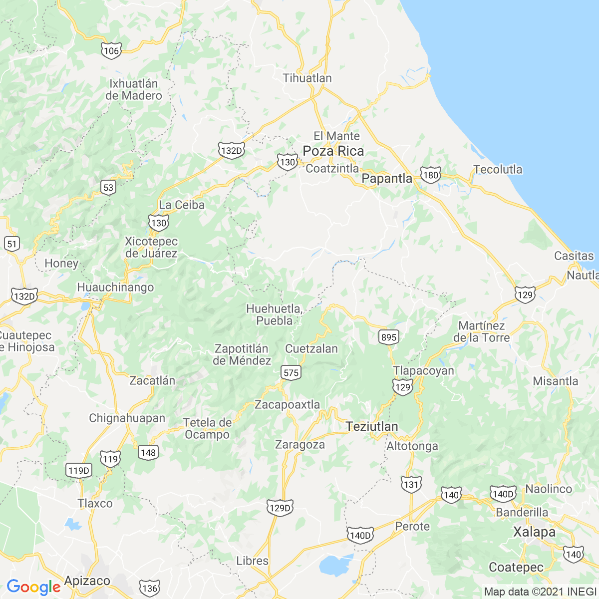 Zozocolco de Hidalgo