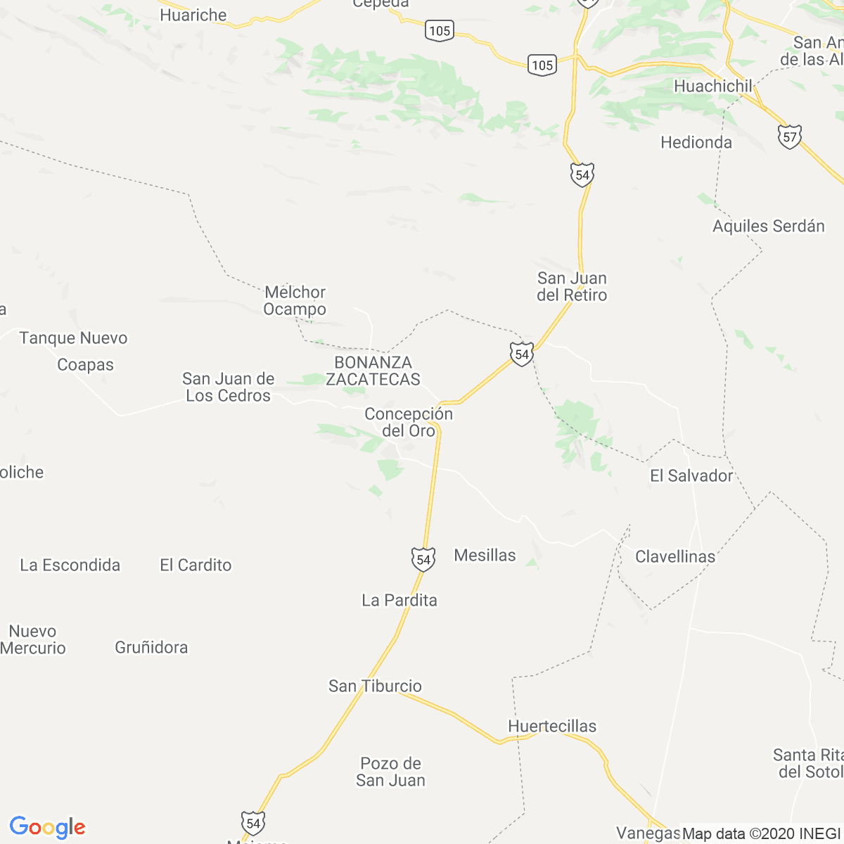 Concepción del Oro