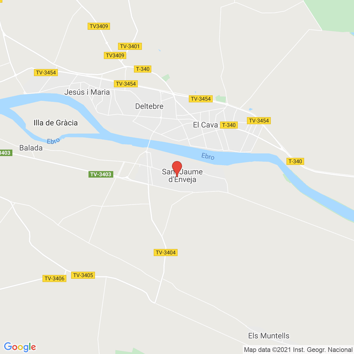 Sant Jaume d'Enveja