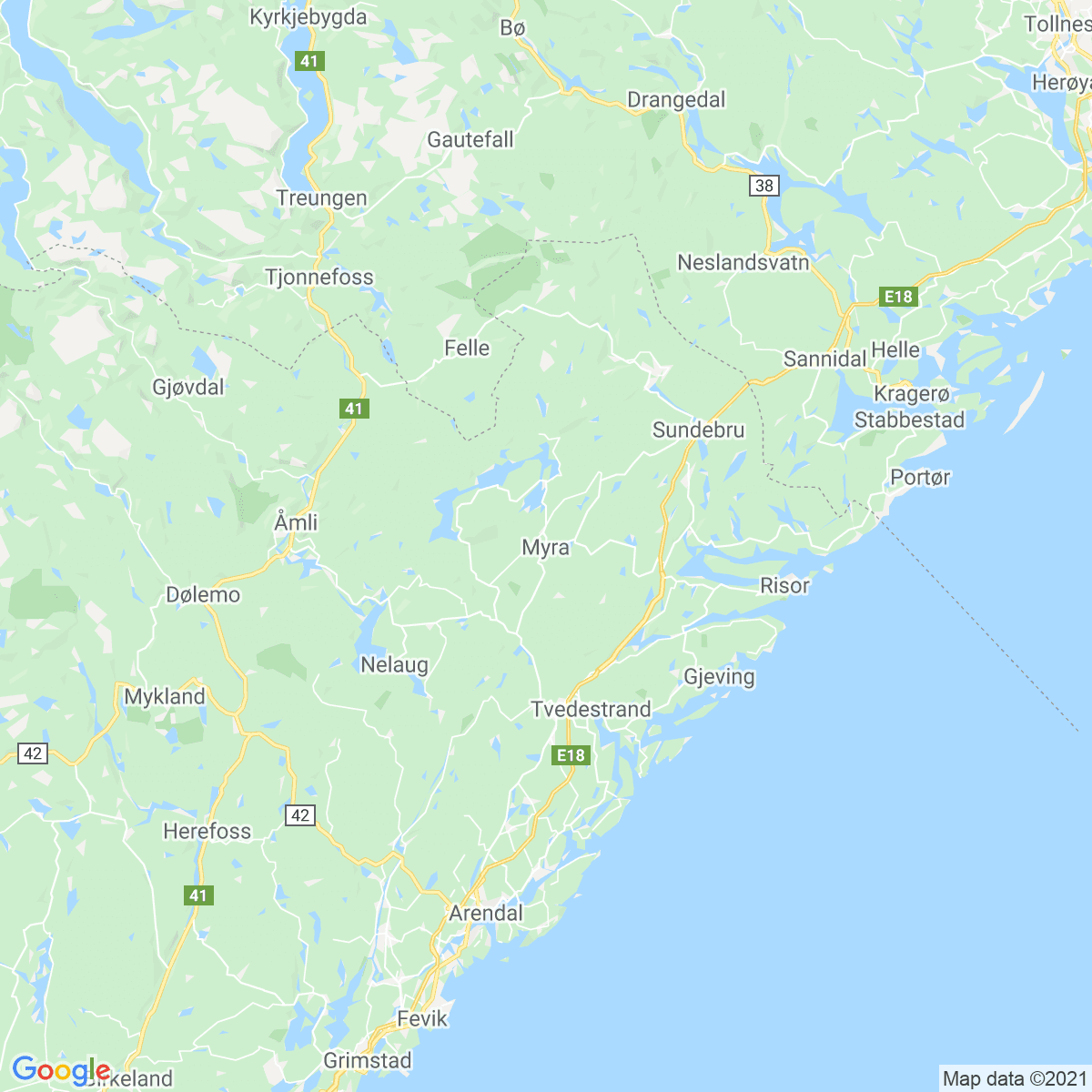 Vegårshei