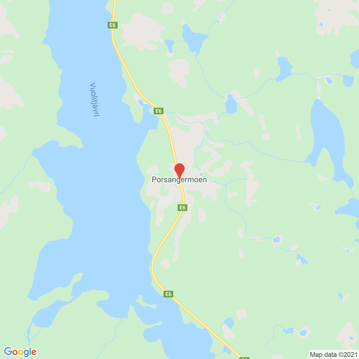 Porsangermoen