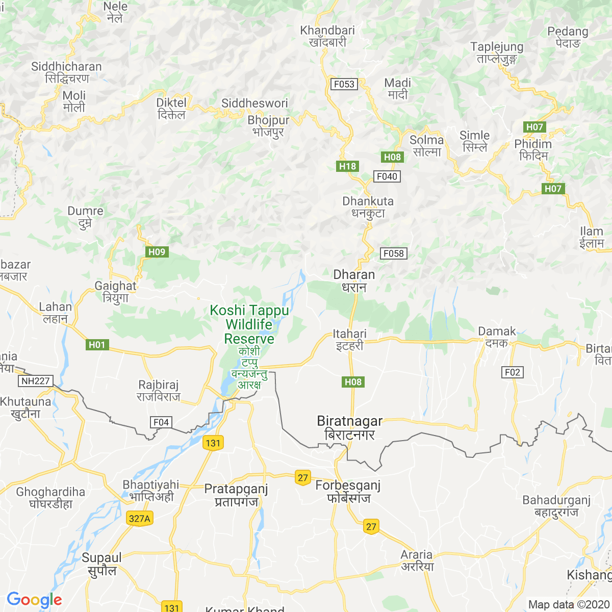 Kosī Zone