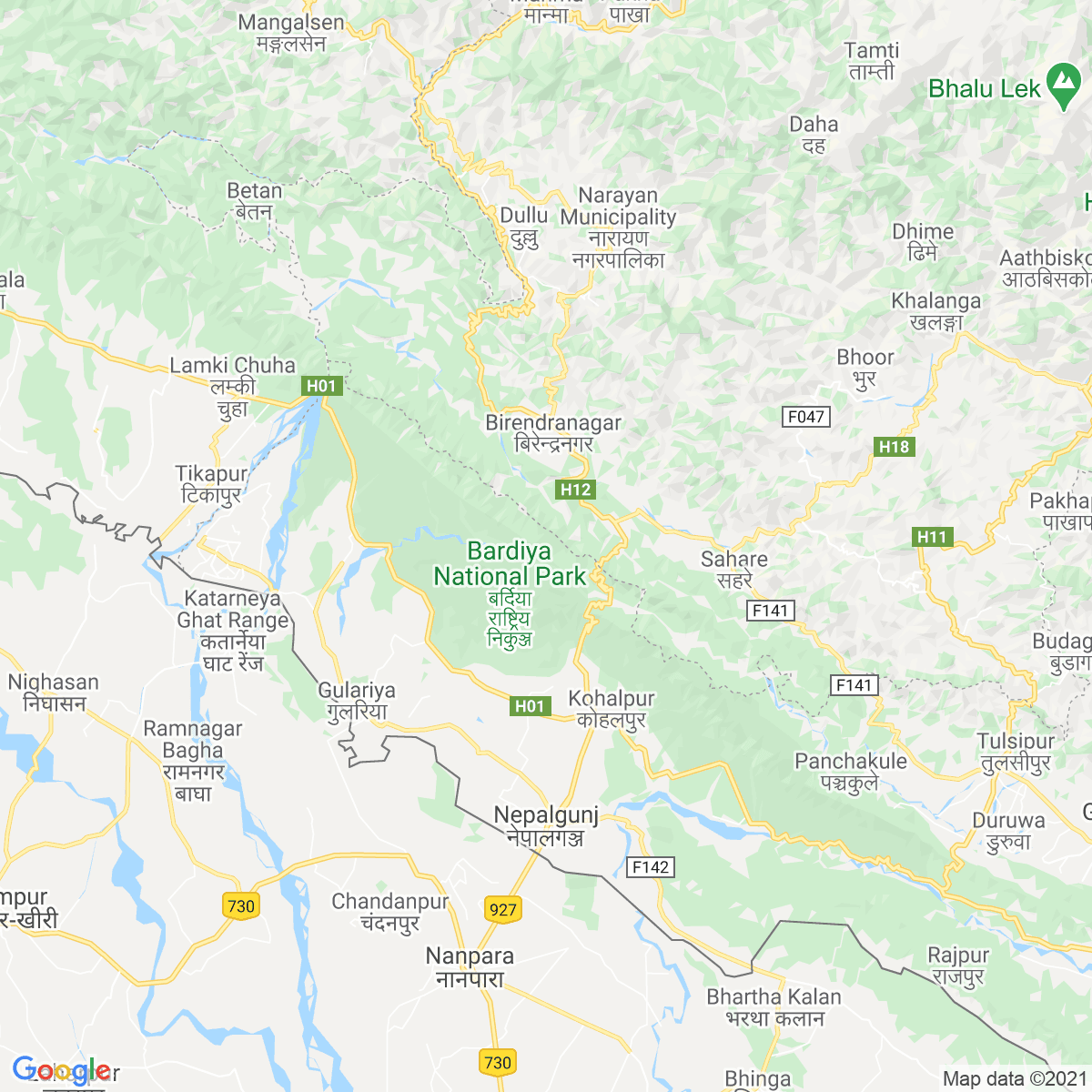 Bherī Zone