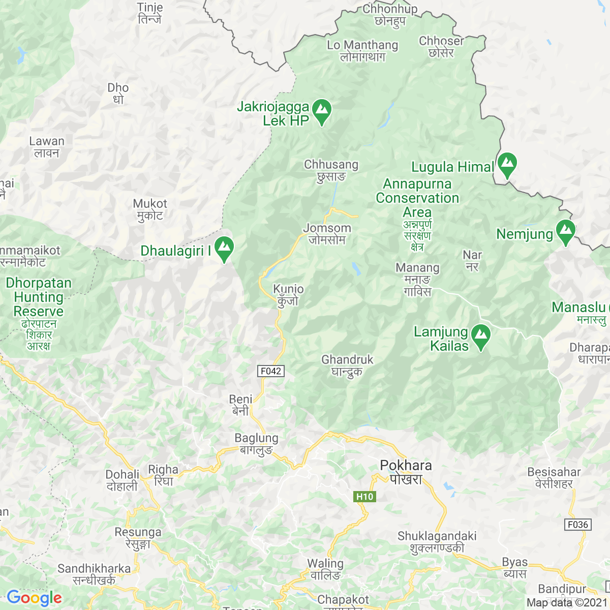 Dhawalāgiri Zone