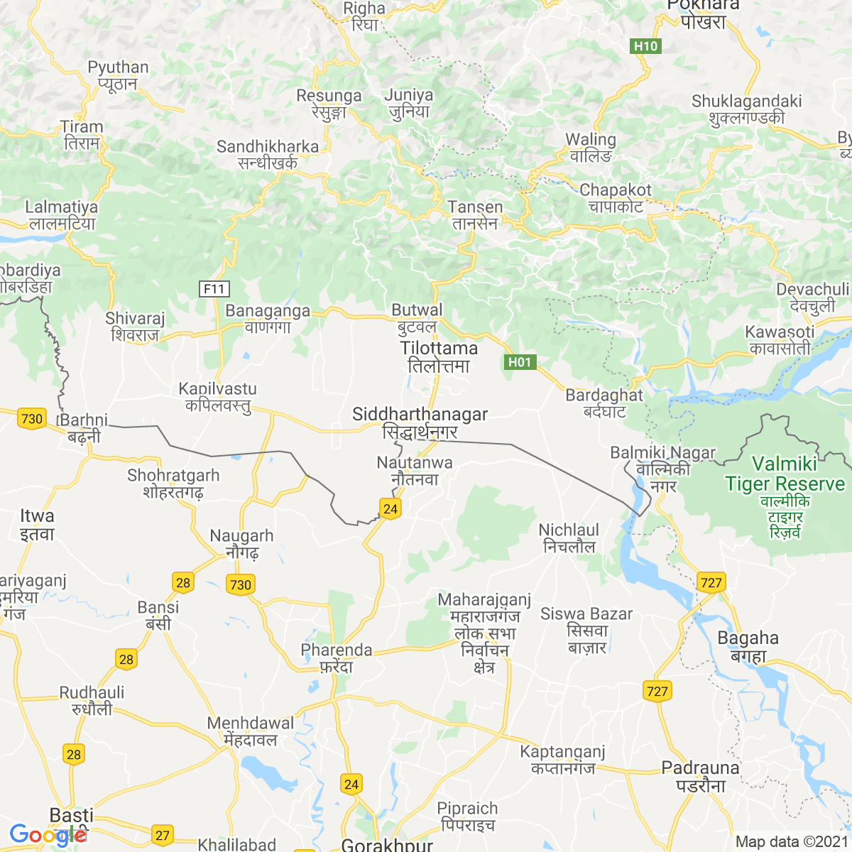 Lumbinī Zone