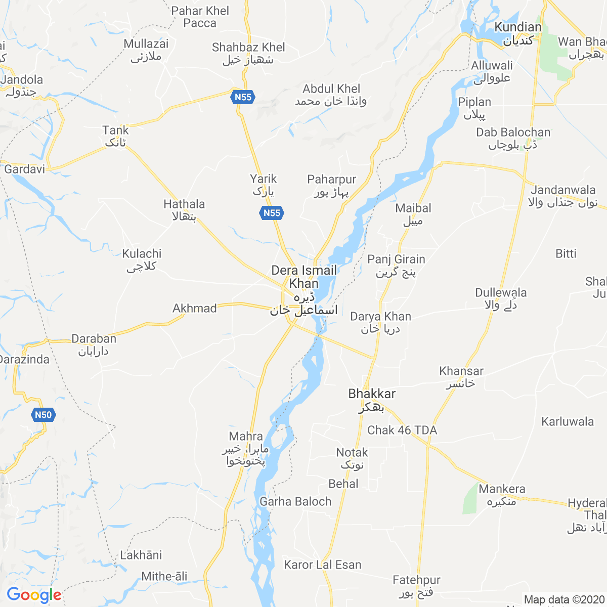 Dera Ismāīl Khān District