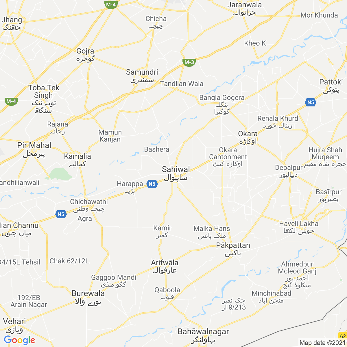 Sāhīwāl District