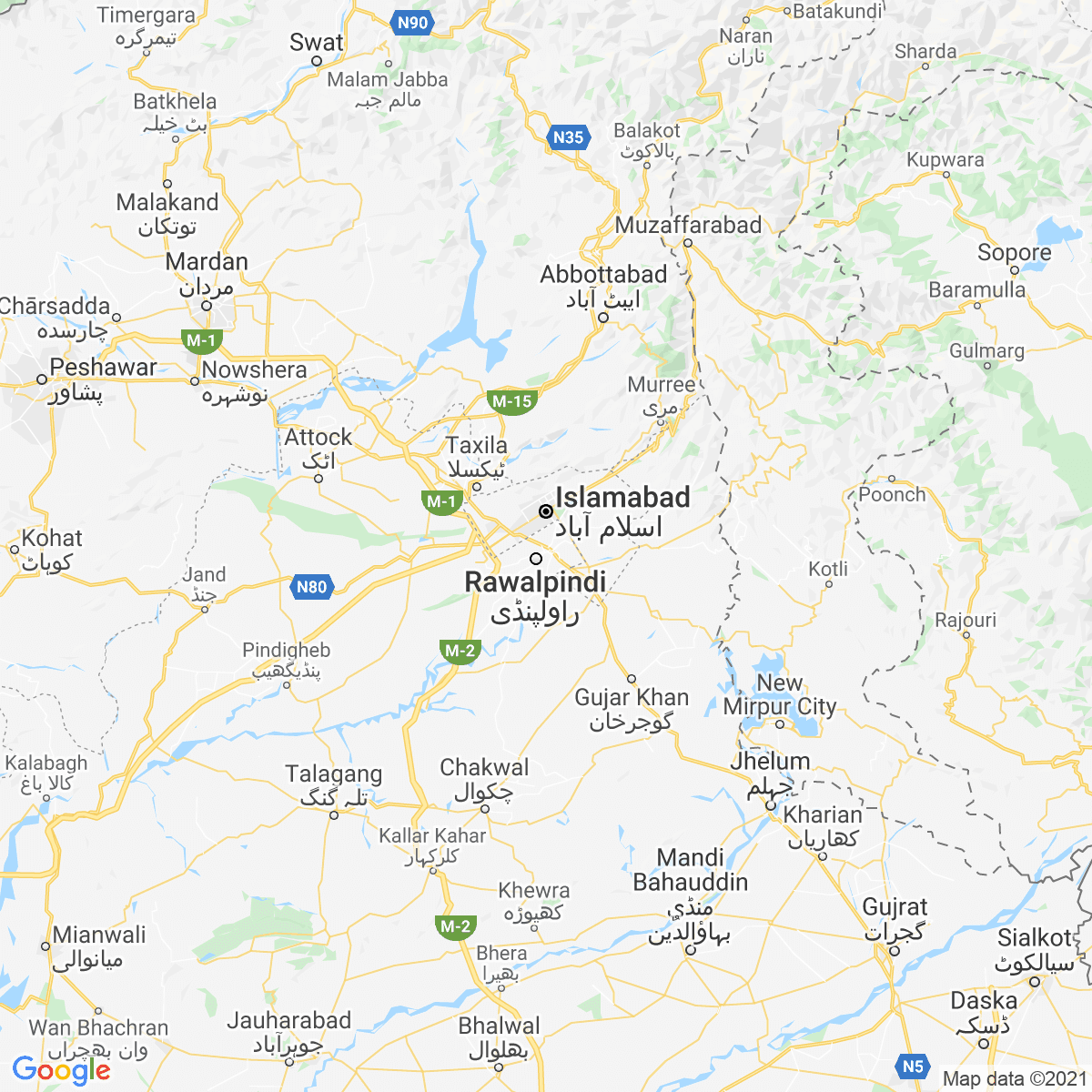 Rawalpindi District