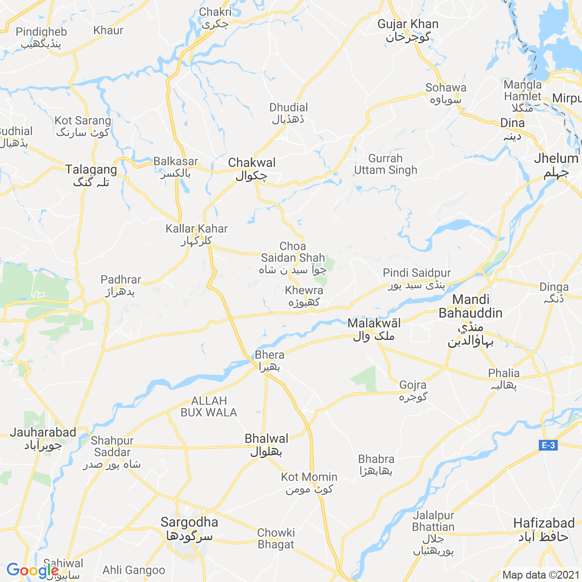 Jhelum District