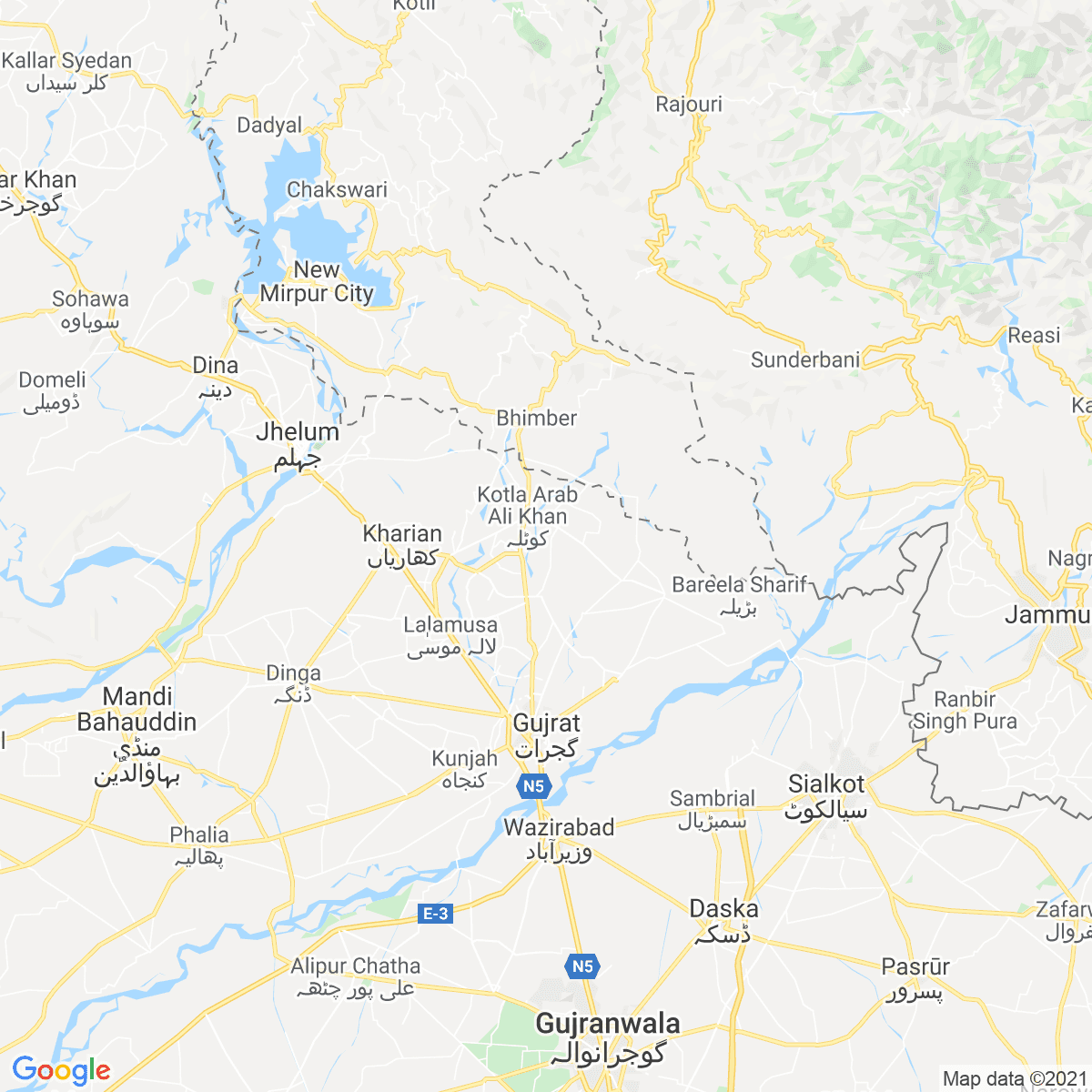 Gujrāt District
