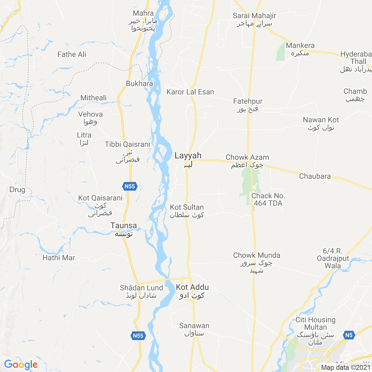 Layyah District