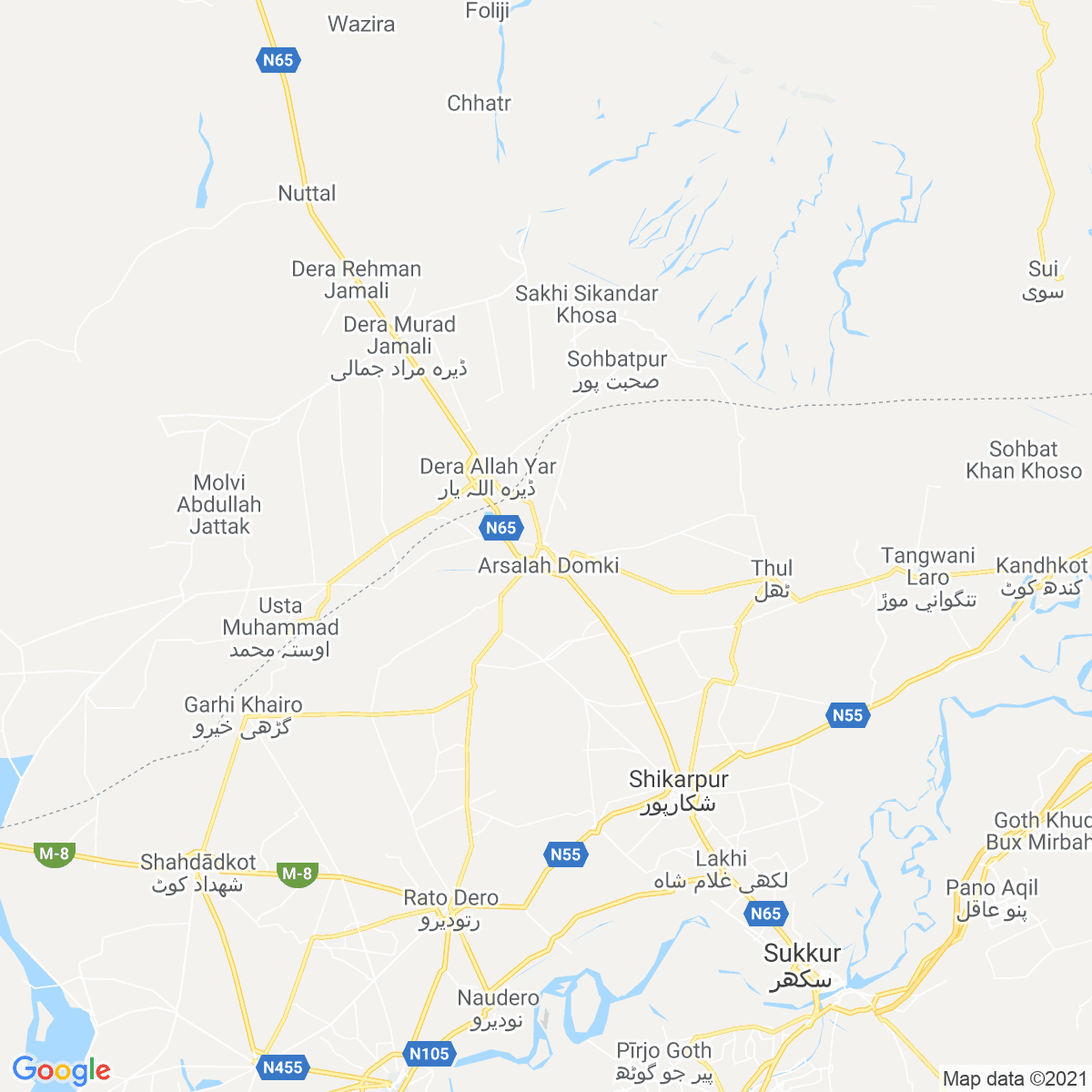 Jacobabad District