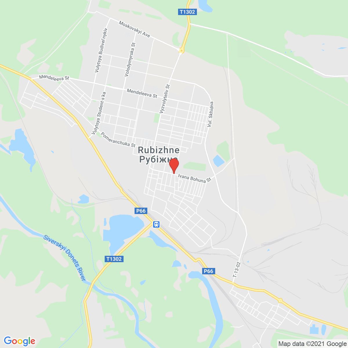 Rubizhne
