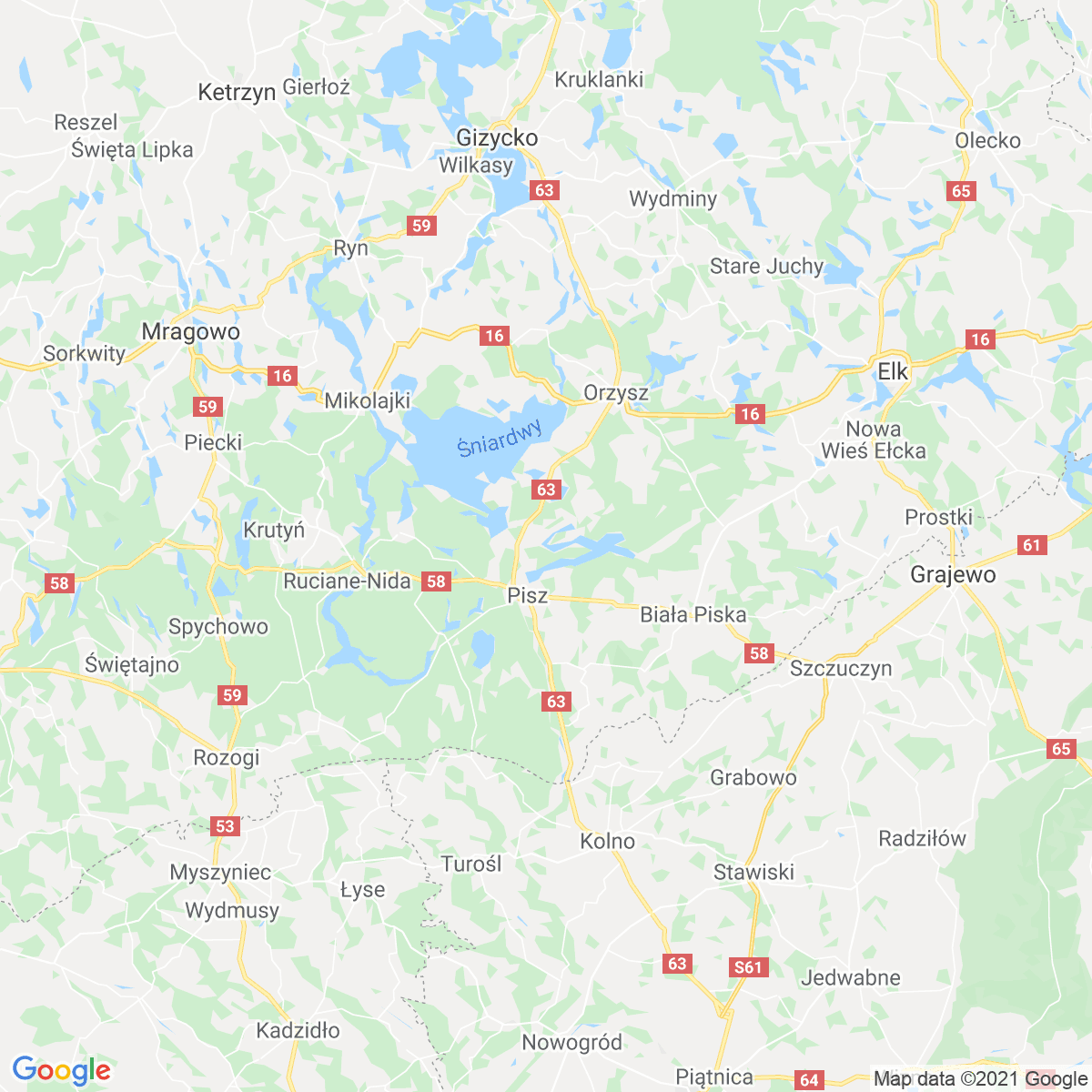 Powiat piski
