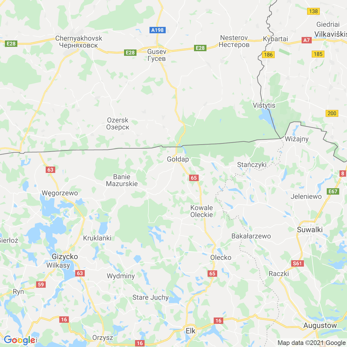 Powiat gołdapski
