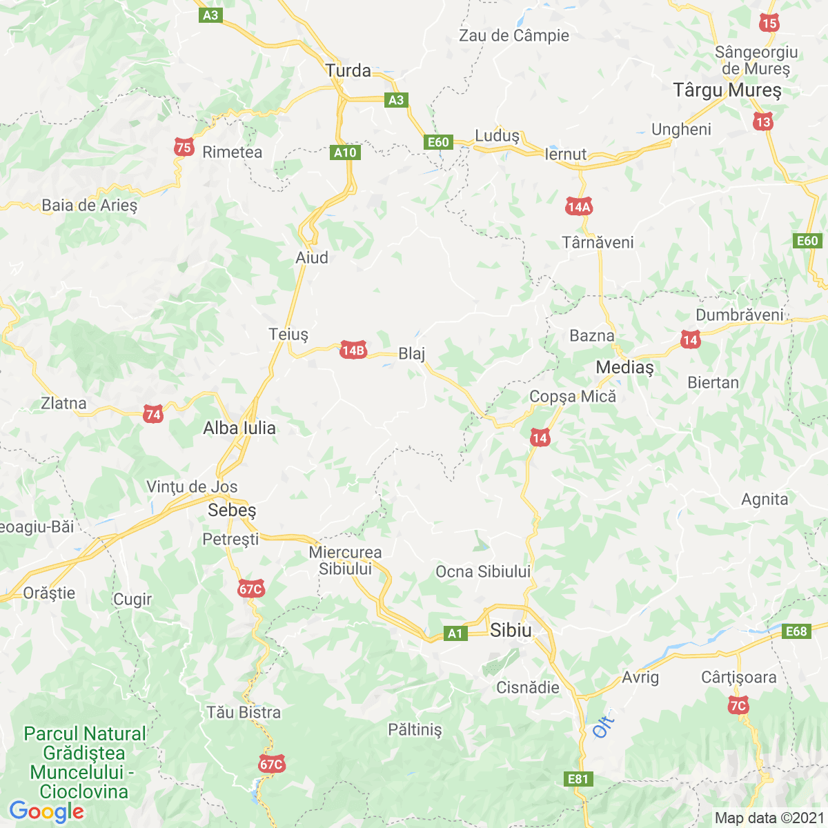 Comuna Cergău