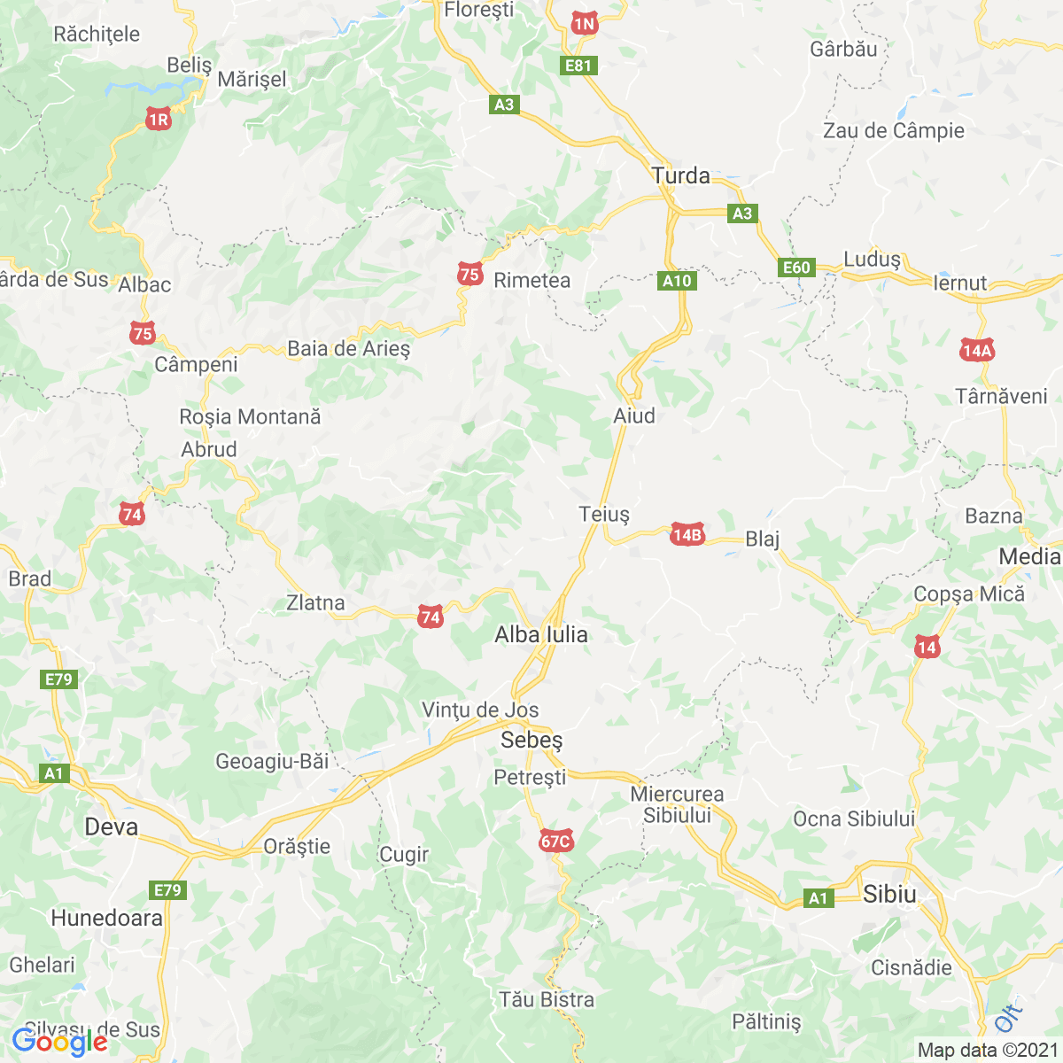Comuna Cricău