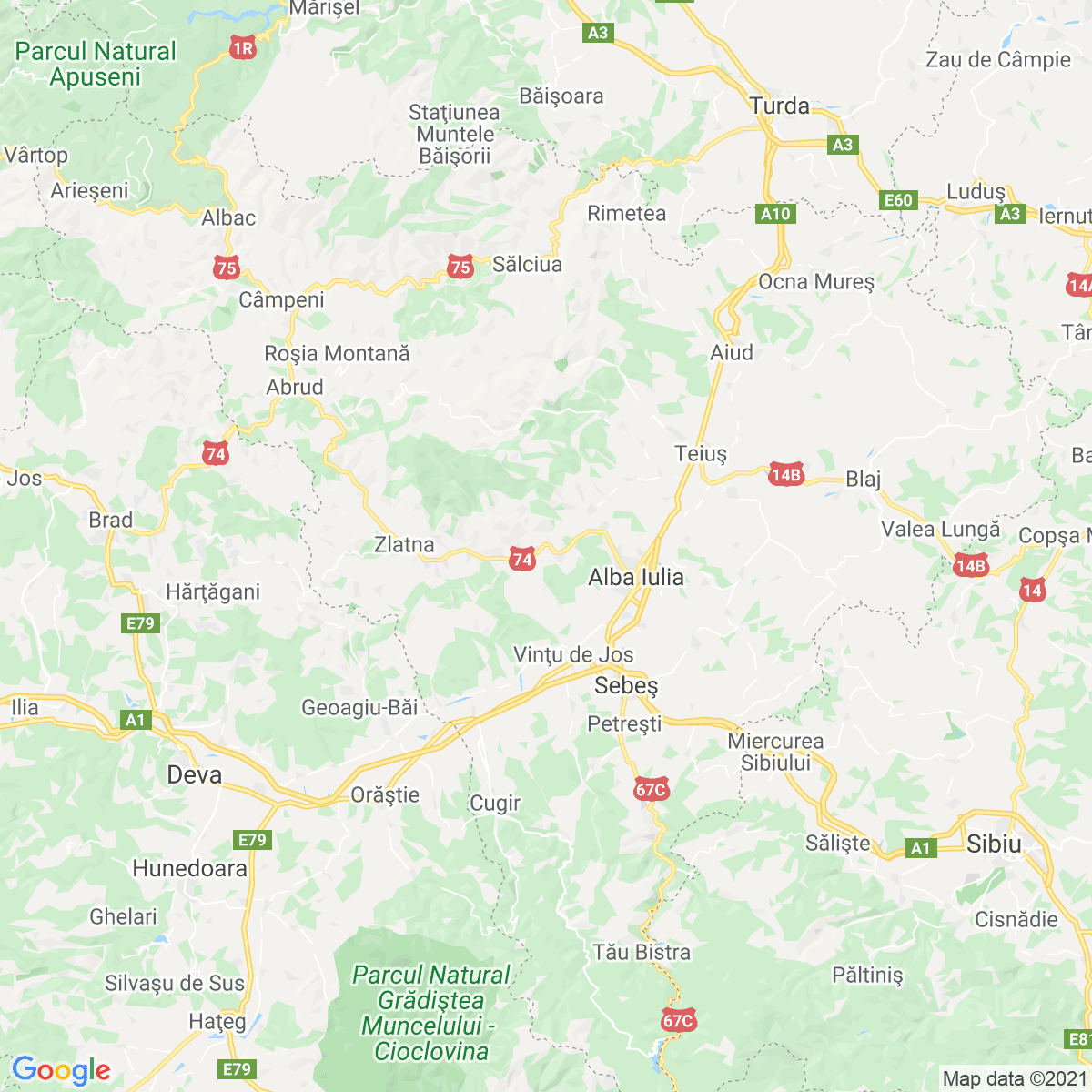 Comuna Meteş