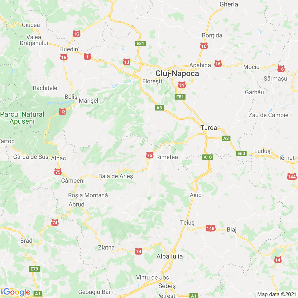 Comuna Ocoliş
