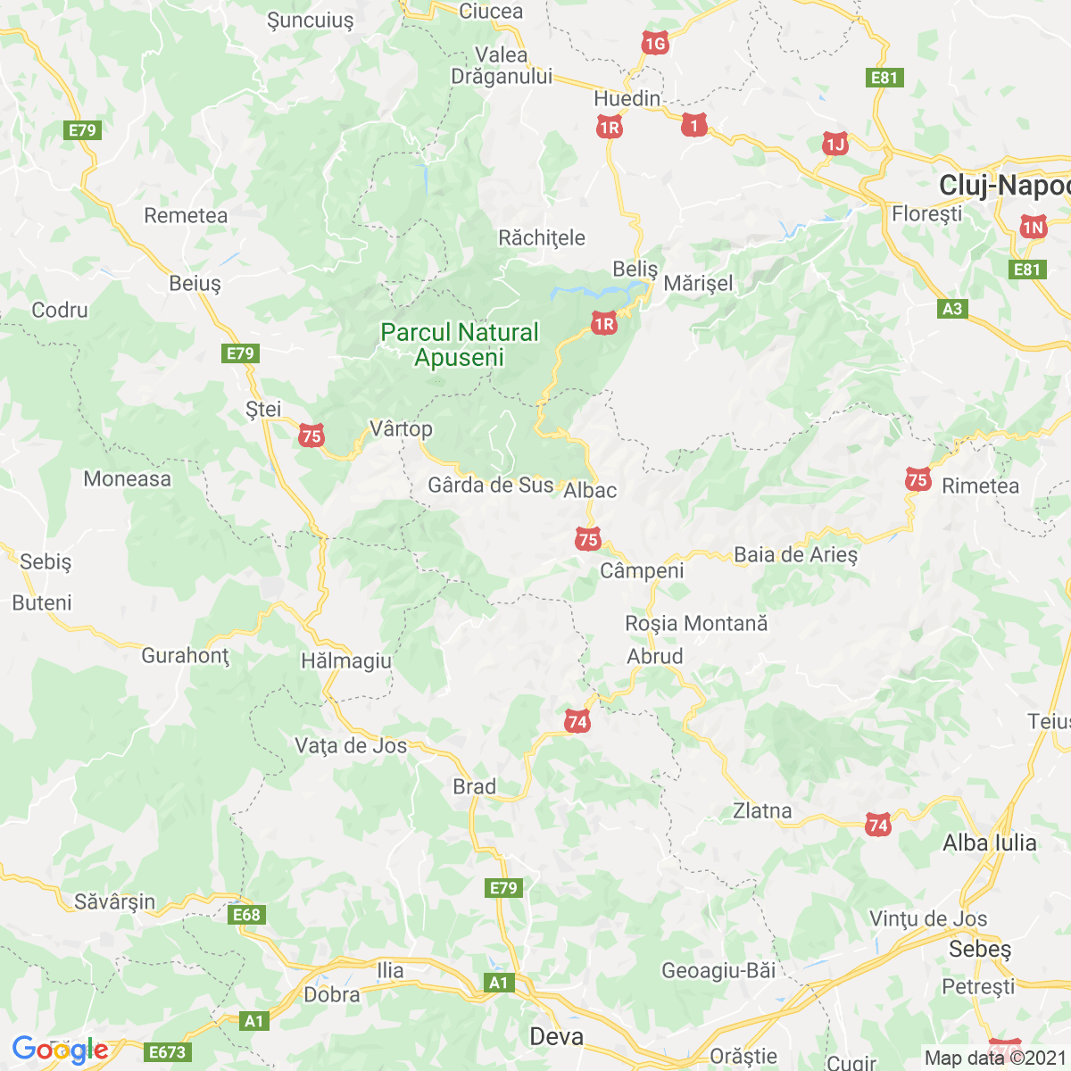 Comuna Poiana Vadului