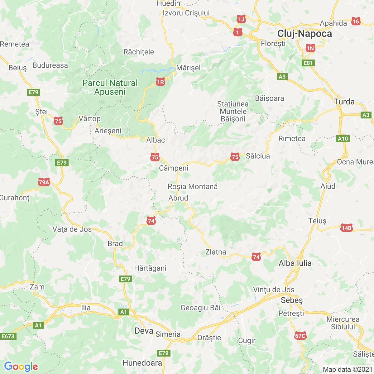 Comuna Roşia Montană