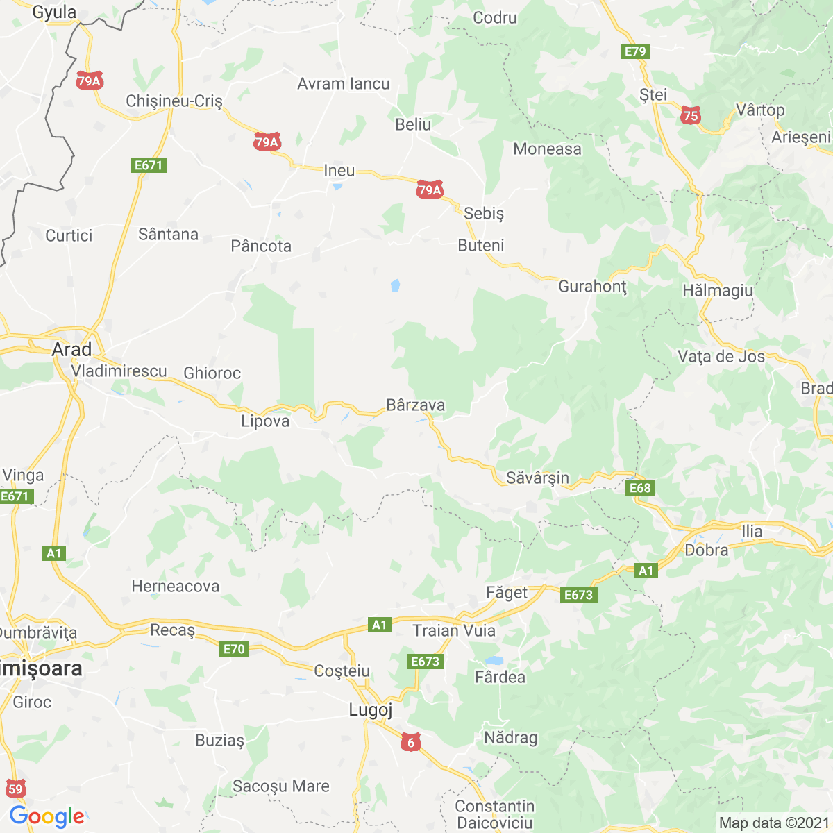 Comuna Bârzava