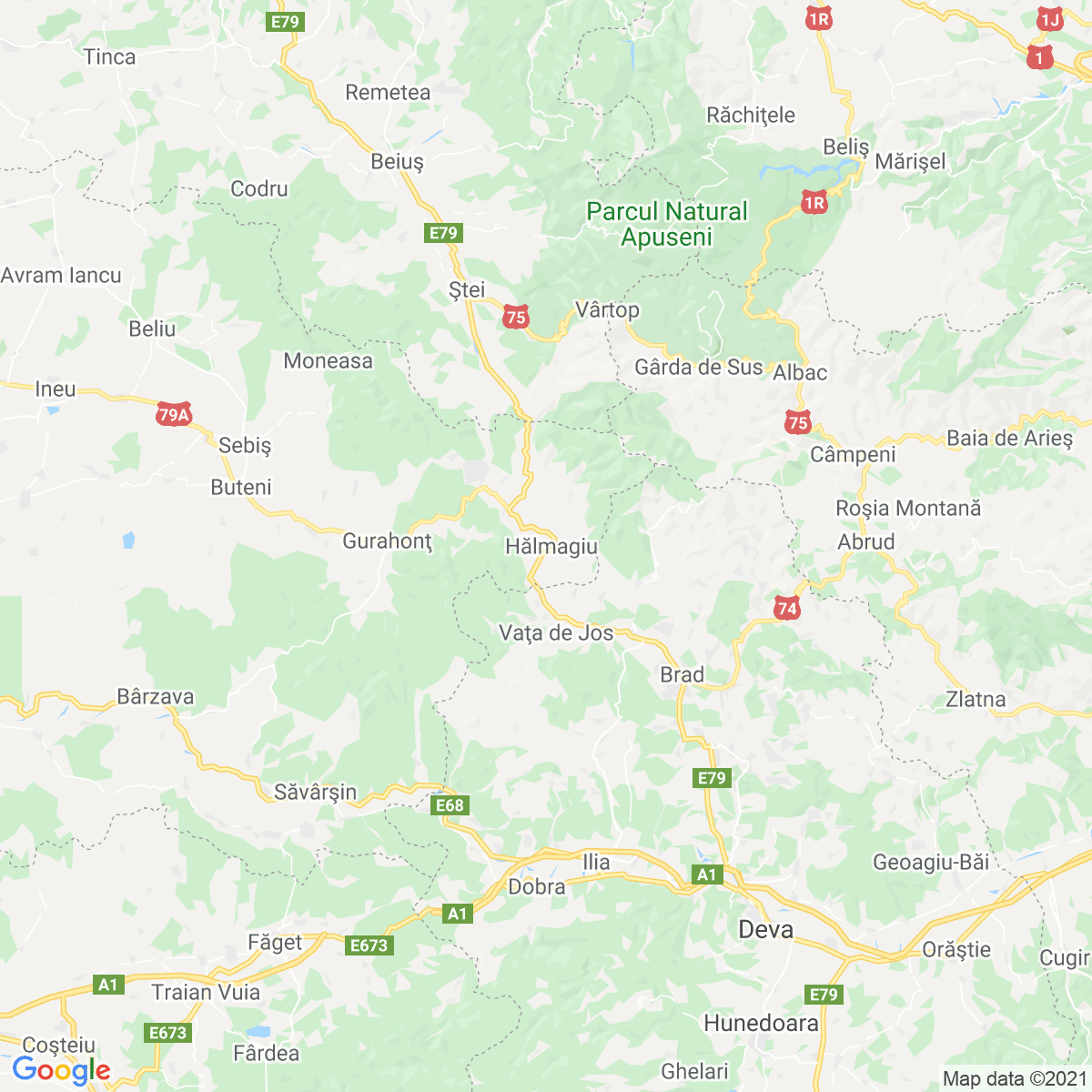 Comuna Hălmagiu