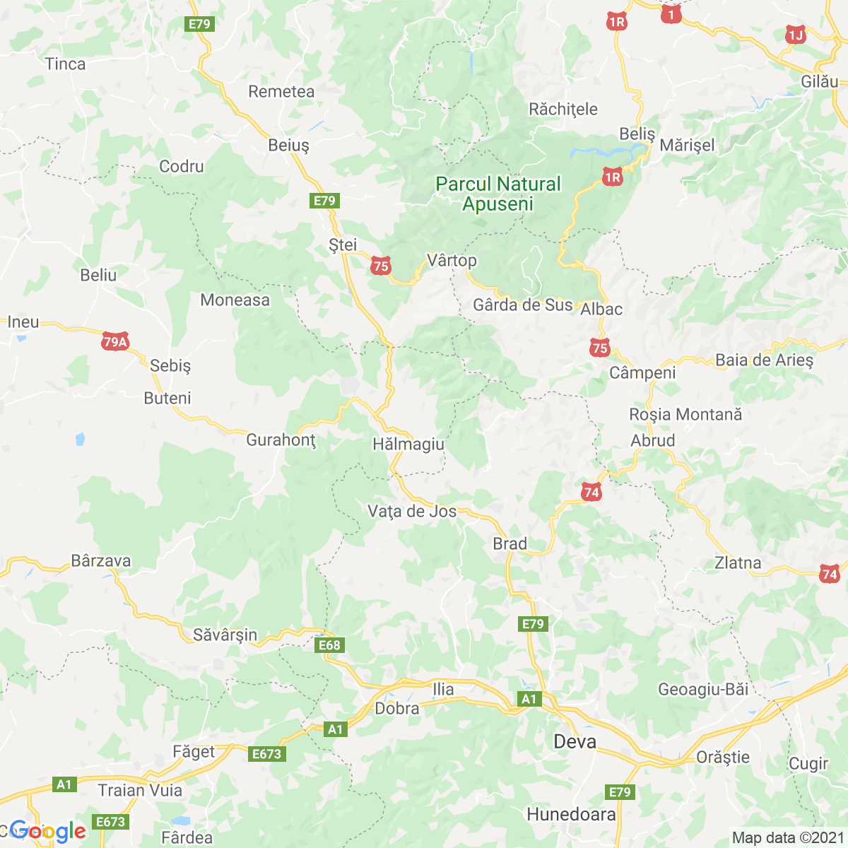 Comuna Hălmăgel