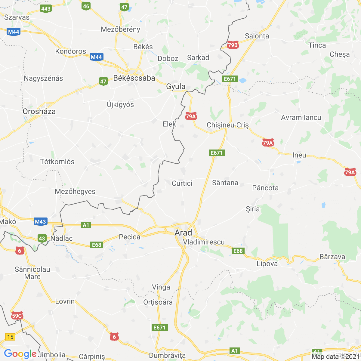 Oraş Curtici