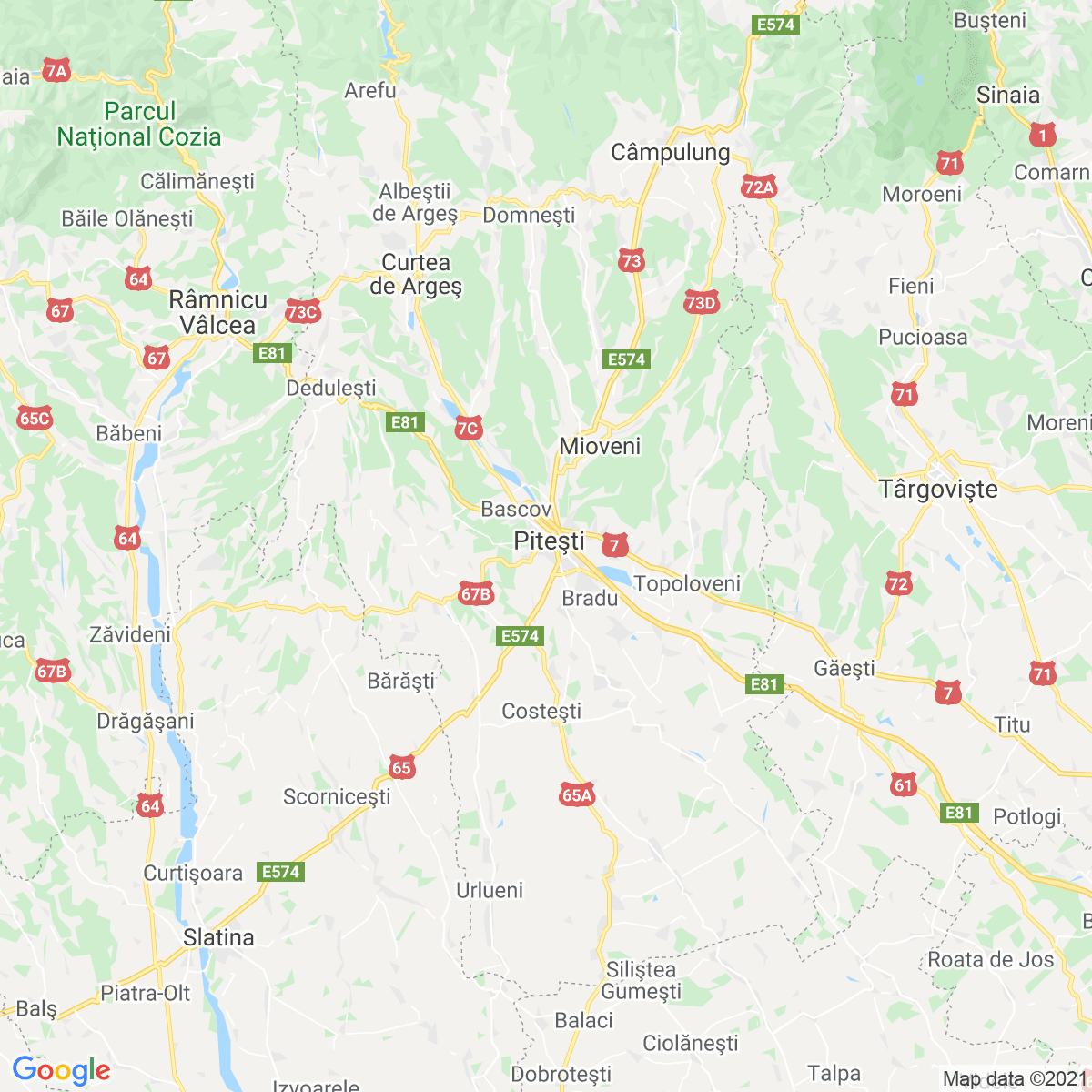 Municipiul Piteşti
