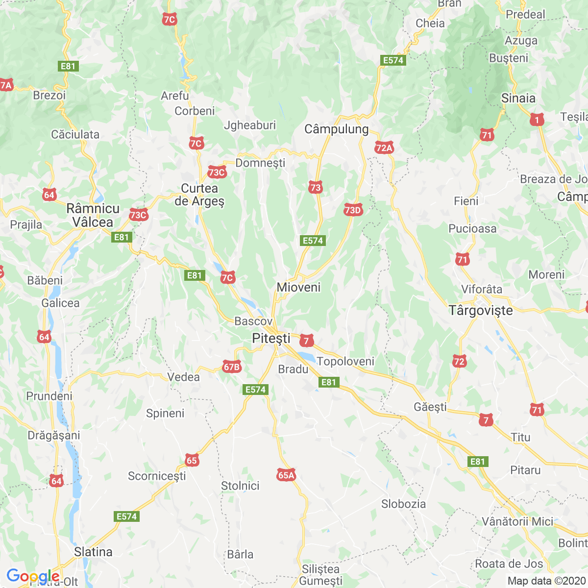 Oraș Mioveni