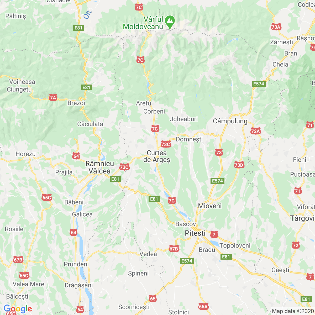 Municipiul Curtea de Argeș