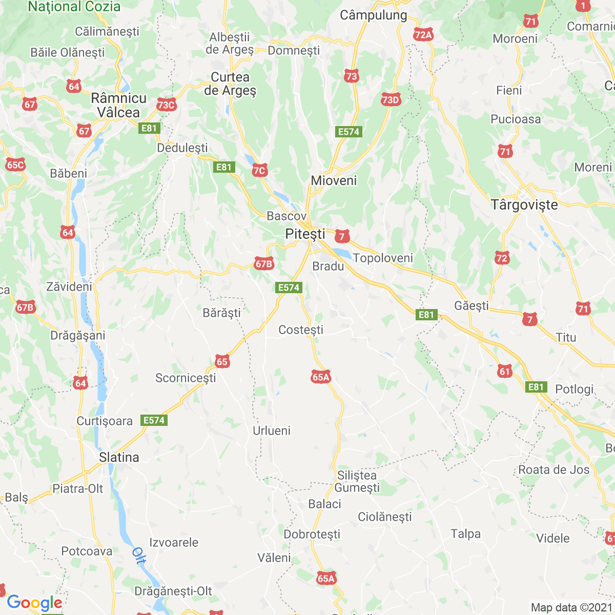 Oraș Costeşti