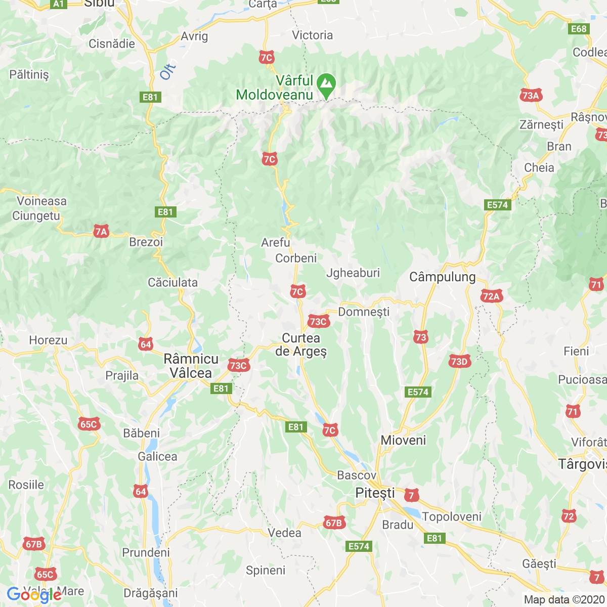 Comuna Albeștii de Argeș