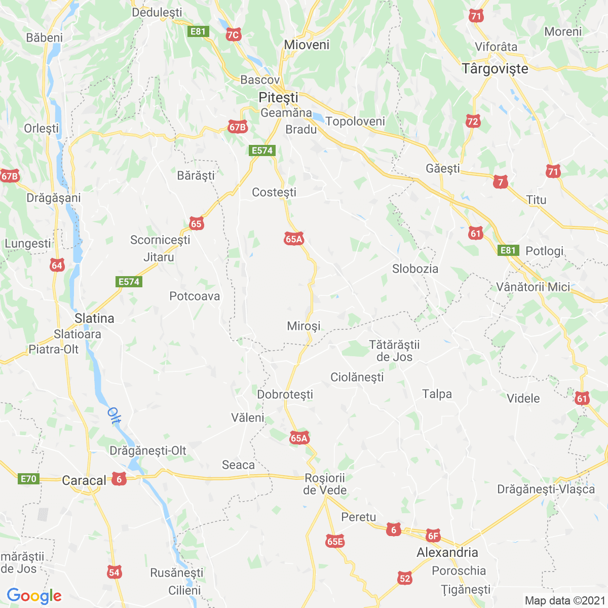 Comuna Căldăraru