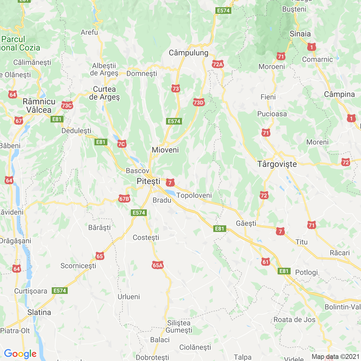 Comuna Călineşti