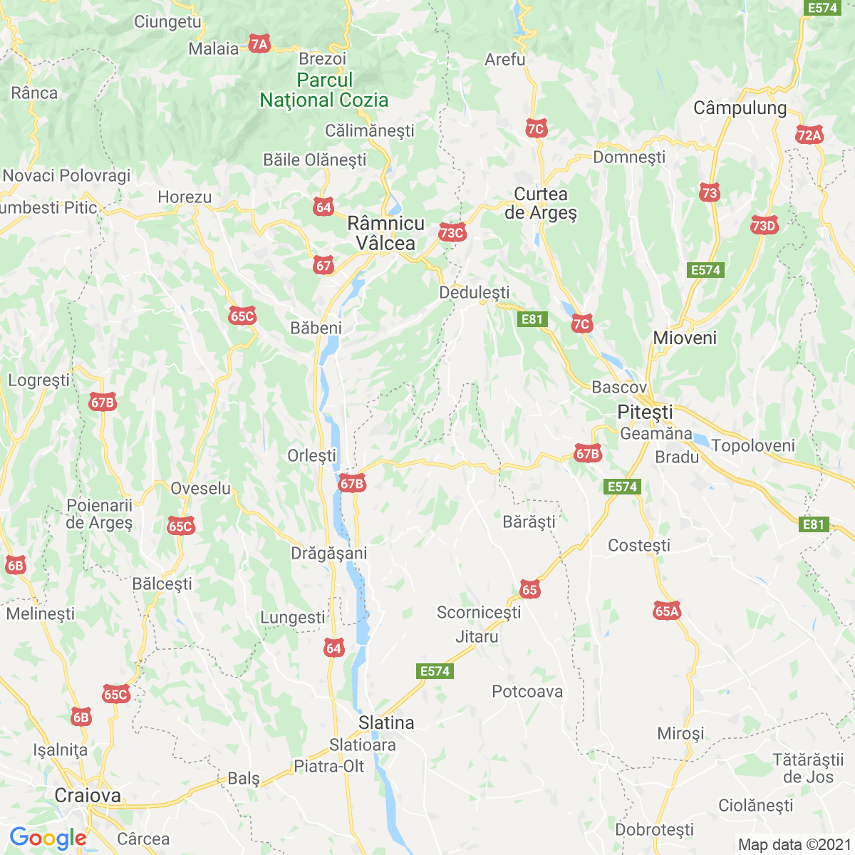 Comuna Ciomăgeşti