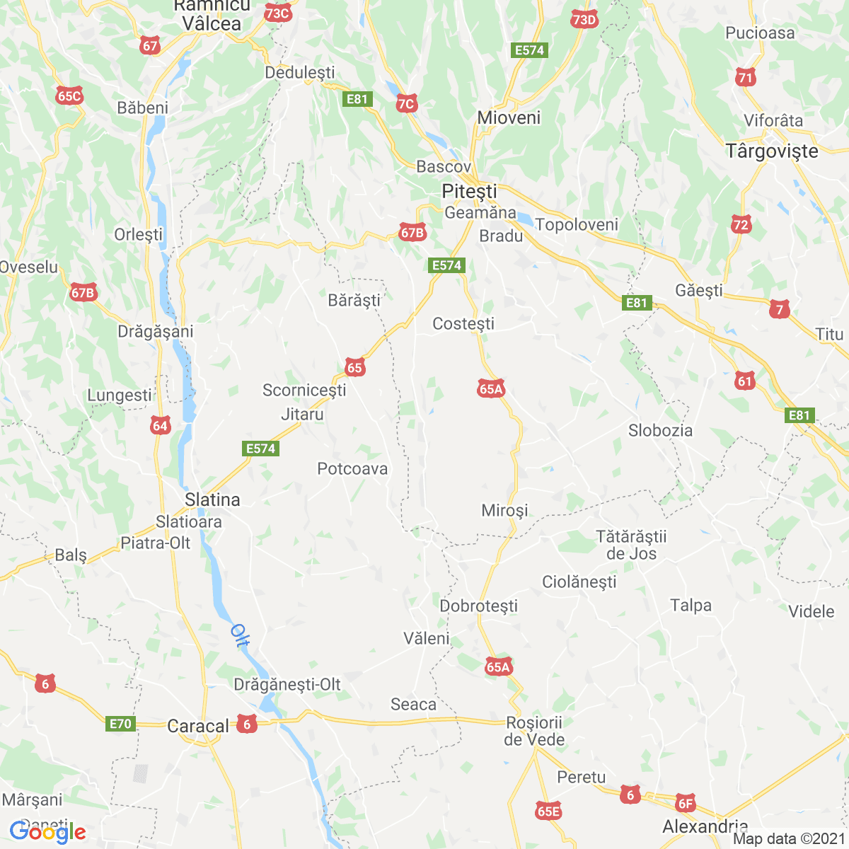 Comuna Hârseşti
