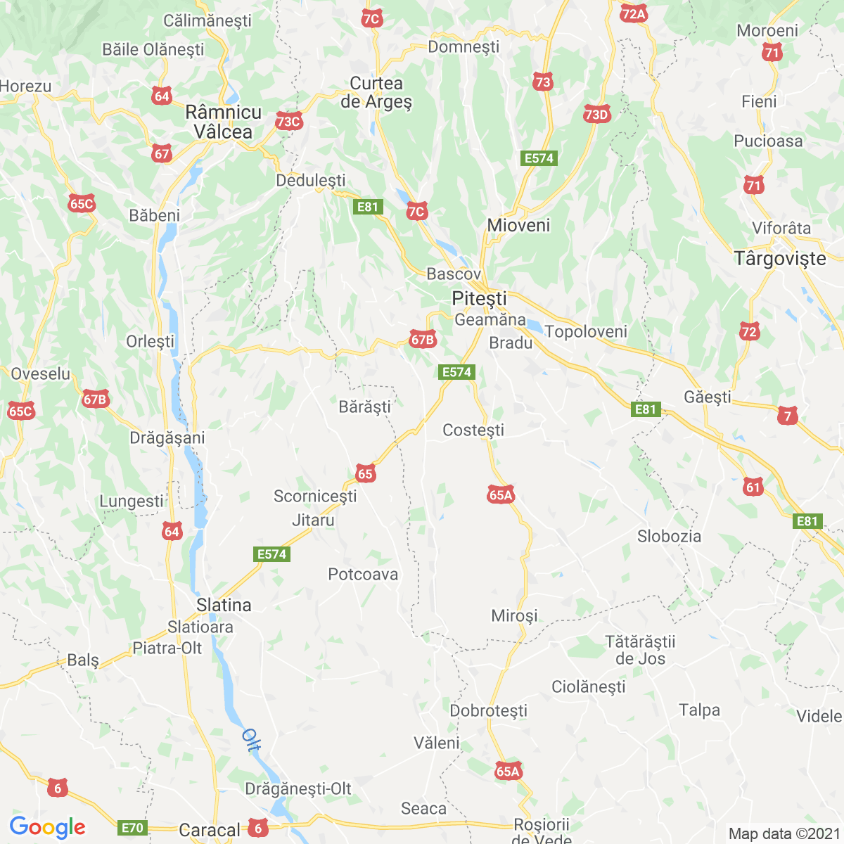 Comuna Lunca Corbului