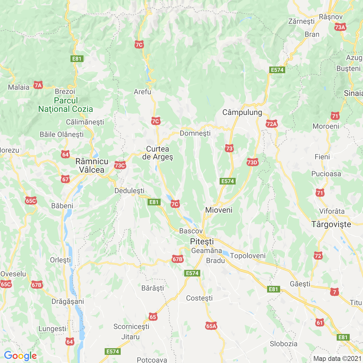 Comuna Mălureni