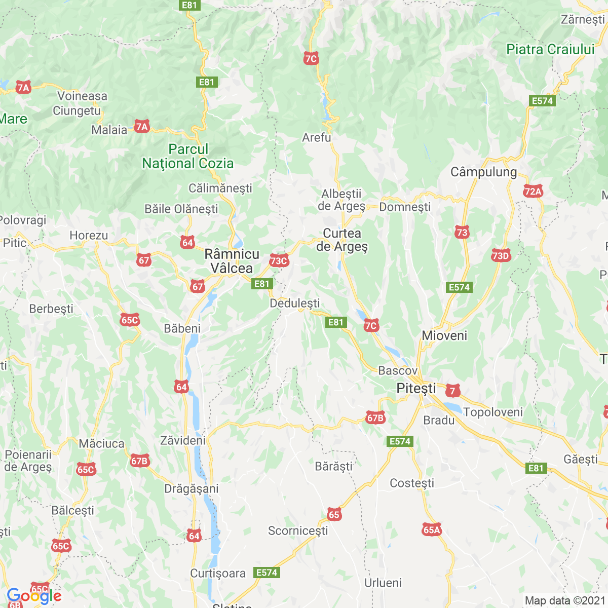 Comuna Morărești
