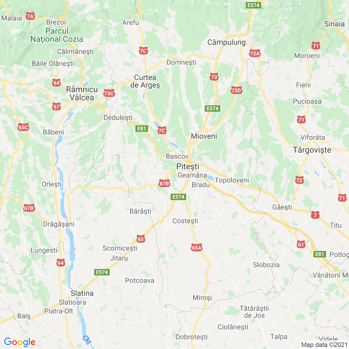 Comuna Moşoaia