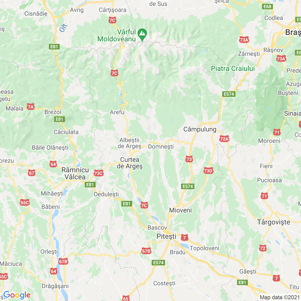 Comuna Mușătești