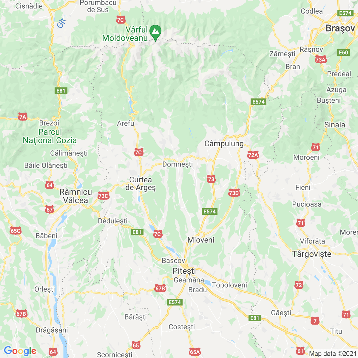 Comuna Pietroşani
